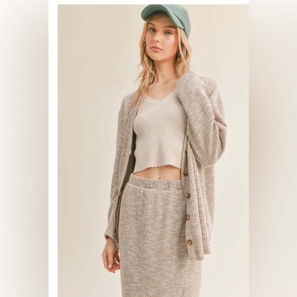 Vintage Heart Relaxed Cardigan‎
